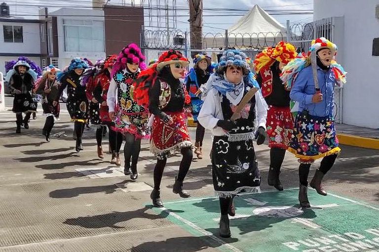 Éxito total en la expo festival ‘Reflejos de Tlaxcala’ celebrada en la casa de cultura de la capital